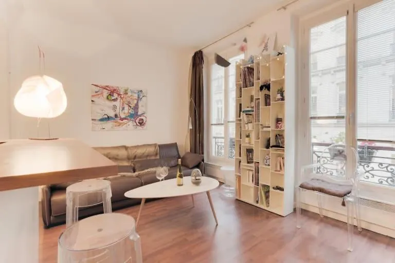 Guestready - Urban Haven Near Opera Lejlighed Paris Frankrig